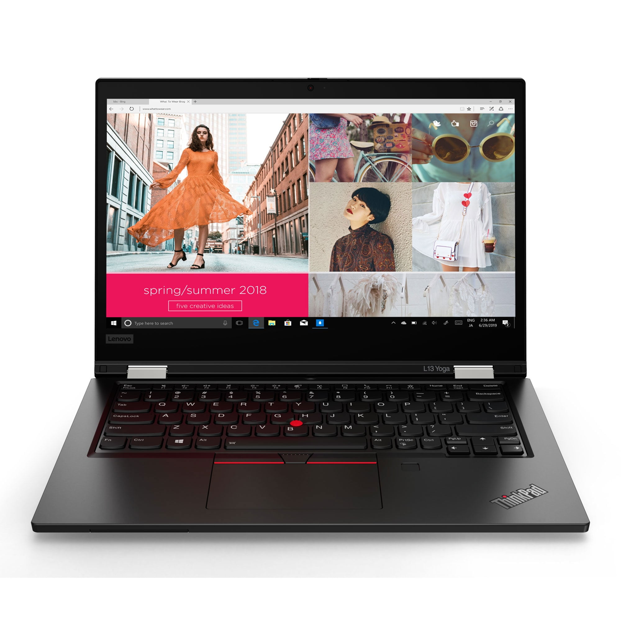 Lenovo ThinkPad L13 Yoga Gen 2 Intel Laptop, 13.5