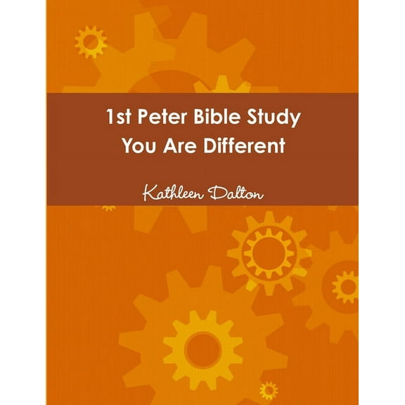 1st Peter Bible Study You Are Different (Paperback)