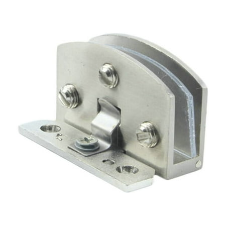 

Glass Fixation Clamp Zinc Alloy Square Glass Clamp for Home Store Office (Small Size Drawbench Can Clamp 5-8mm Silver)