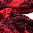 thumbnail image 3 of Premium Viscose Vintage Paisley Print Frayed End Scarf, 3 of 3