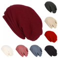 thumbnail image 7 of UDIYO Slouchy Knit Beanie Hat for Women Man Winter Soft Warm Unisex Knitted Skull Beanies Caps, 7 of 7