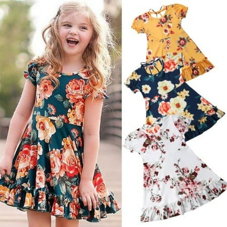 spring and summer party frock