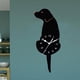 thumbnail image 4 of Reloj de pared silencioso con diseño moderno minimalista y movimiento silencioso para perros., 4 of 8