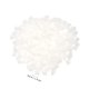 thumbnail image 5 of 1 paquete de pétalos esmerilados acrílicos de 200 G, material de montaje para bricolaje, pétalos con forma de flor de trompeta, accesorios para el cabello hechos a mano DIY, blanco, 5 of 5