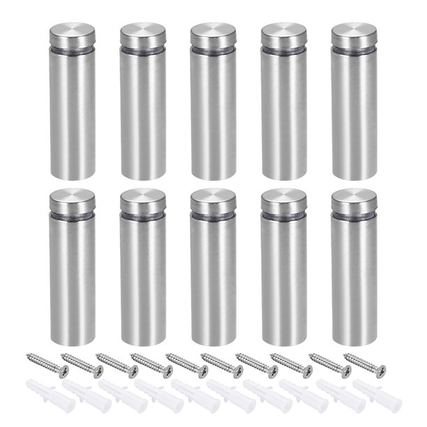 19x63mm Standoff Screws Stainless Steel with Accessories 10 Pack