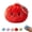 Red, variant on 2026 New Dumpling Keychain Soft Plush for Handbags Backpacks Car Keys
