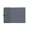 thumbnail image 1 of Fasiaou Silicone Griddle Tools Mat for Blackstone-Side Shelf Mat，Spatula Mat With Drip Pad，Heat Resistant Utensil Holder，Suitable for Kitchen, Cooking and Countertops Gray, 1 of 2