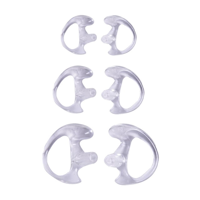 Inteprter Tapones de silicona para los oídos, protectores de silicona suave, resistentes al agua, antiruido, para viajes y dormir, 3 uds. Type3 NO3