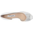 thumbnail image 2 of Nina Womens Contesa Peep Toe D-orsay Pumps, 2 of 3