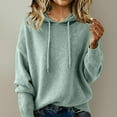 thumbnail image 4 of Gkeoshab Fall Sweaters Womens Fashion Tops for Women Pullover Oversized Sweatshirts Long SLeeve Shirts Loose Fit Fall Sweaters for Women 2684, 4 of 4