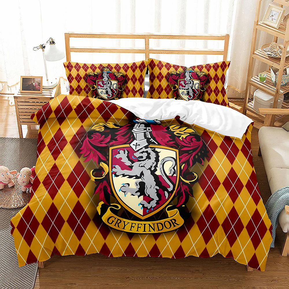 Knitting Gryffindor Blanket Comforter Sets Harry Potter Gryffindor Throw  Blanket Bedding, image size:1000x1000