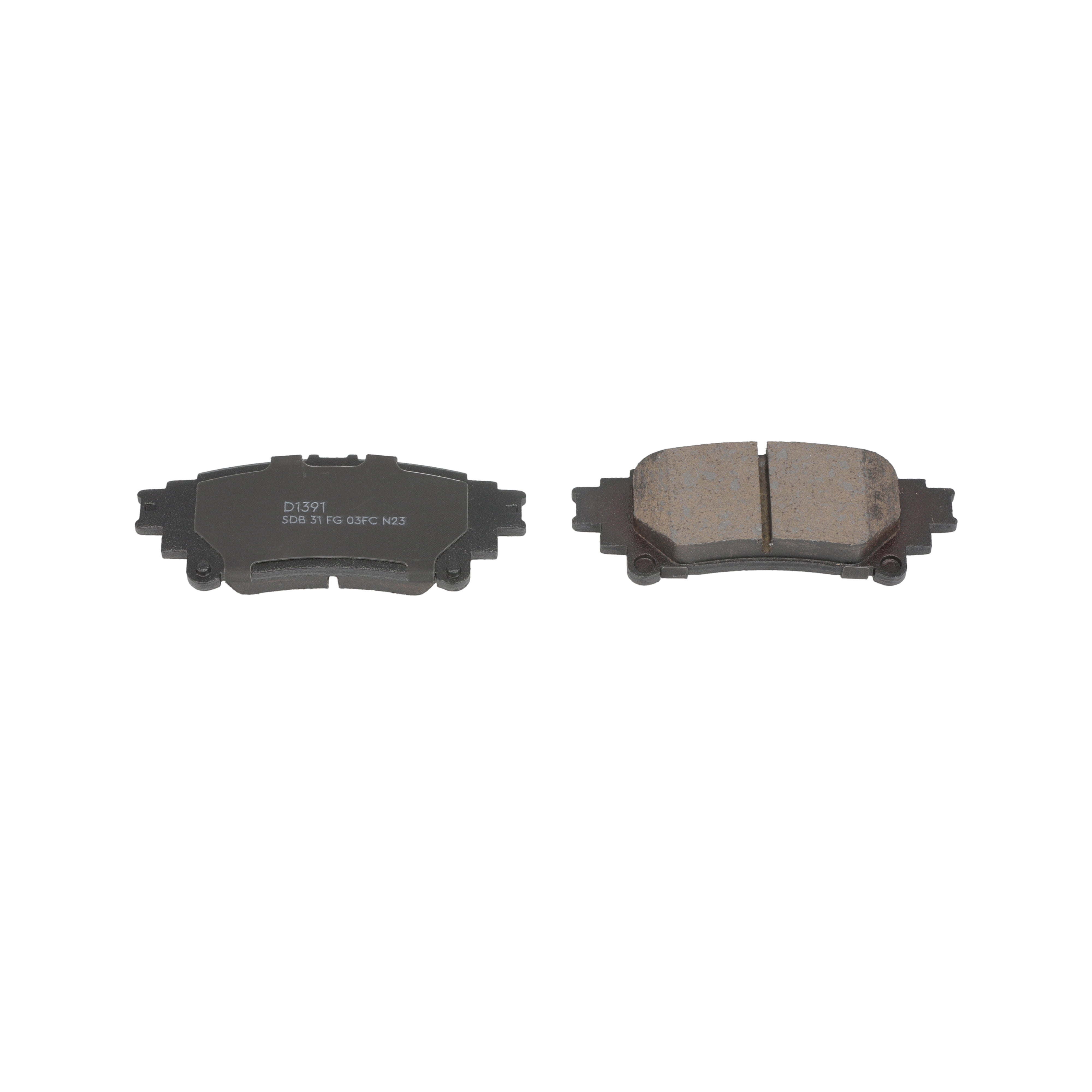 Winstop Brake Pad Set, Rear WS.1391.0.C, Toyota Sienna 2020-2011