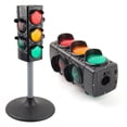 thumbnail image 5 of Semáforos para niños, semáforos, señales de tráfico, luces, efectos de sonido, estacionamiento, educación vial, juguetes de educación temprana, 5 of 5