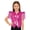 Hot Pink, variant on Kids Hip Hop Jazz Dance Vest Sequin Fringed Party Coats Hippie 70s Disco Stage Performance Jacket Royal Blue 6