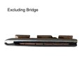 thumbnail image 2 of Lefu Silver Tone Banjo Mute Enhance Your Playing Experience with Quiet For Beginner, 2 of 9