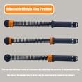 thumbnail image 3 of 2PCS Ropeless Battle Ropes for Home Gym, Cordless Battle Ropes with Non-Slip Gloves, Strength Workout Home Fitness Equipment (Black), 3 of 6