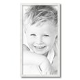 thumbnail image 2 of ArtToFrames 13" x 25" White Stain Picture Frame, 13x25 inch White Wood Poster Frame (WOM-4110),  Pack, 2 of 8