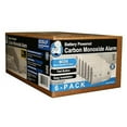Kidde KNCOBBLPM Battery Operated Carbon Monoxide Detector 6Pack