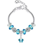 Charm Bracelets for Women and Girls - Fit Pandora Bracelet DIY Jewelry
