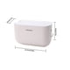 thumbnail image 2 of Caja de pañuelos a prueba de agua sin perforación Servilletero montado en la pared Herramienta de almacenamiento de papel para el baño en casa Scienceny HA7659-04B, 2 of 6