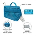 thumbnail image 3 of Kurgo Dog Hydration Flask, Detachable Molle Compatiable Water Pouch, RSG, Coastal Blue, 3 of 6