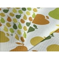 thumbnail image 4 of Ambesonne Fruits Quilted Bedspread Set 3 Pcs, Apple Pears Fresh Garden, King Size, Hunter Green and Yellow, 4 of 5