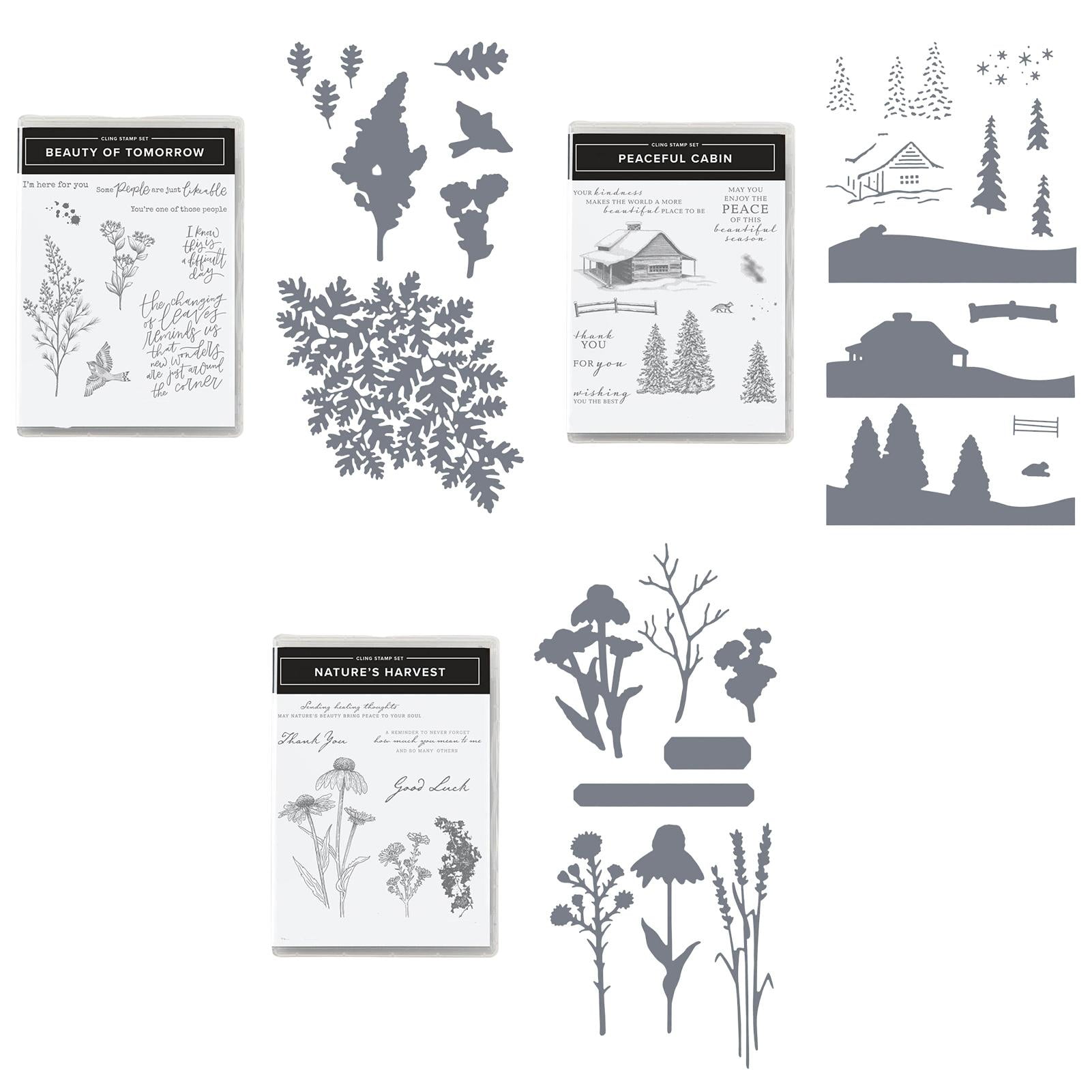 FAST FOOD RECOLLECTIONS CUT AND EMBOSS DIE SET Other Die Cutting