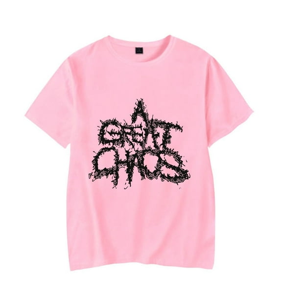 Ken Carson Merch T Shirt A Great Chaos Classic Logo T-Shirts Short Sleeve Summer Tees For Rapper Mens Women