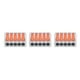 thumbnail image 1 of Conectores compactos para conductores, 40 piezas, conectores de tuerca de palanca, conectores de tuerca de palanca, conectores de tuerca de palanca, funcionalidad versátil, 1 of 12