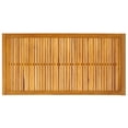 thumbnail image 6 of Safavieh Samoa Modern Wood Outdoor Coffee Table, Natural, 6 of 10