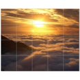 thumbnail image 1 of Sunset Picture Ceramic Tile Mural Kitchen Backsplash Bathroom Shower, 405946-L54, 1 of 3
