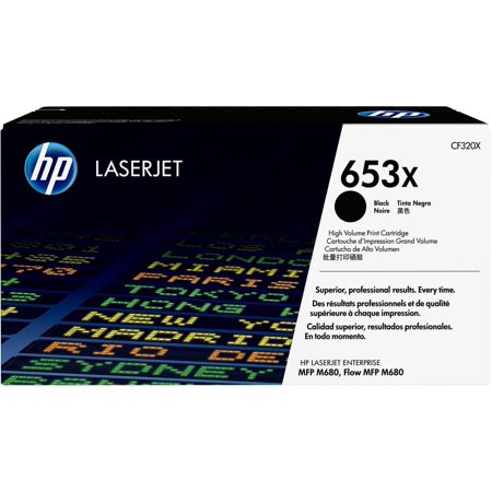 UPC: 0886112501129 | HP 653X (CF320X) Toner Cartridge  Black High Yield