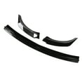 thumbnail image 4 of Car Modification Addition Performance Front Bumper Lip Diffuser Kit 3 Pieces Chin Spoiler Splitter Replacement for  Model Y 2020-2022 Glossy Black, 4 of 8