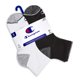 thumbnail image 2 of 6 Pares de Medias Cortas Acolchonadas para Hombre Champion, 2 of 6