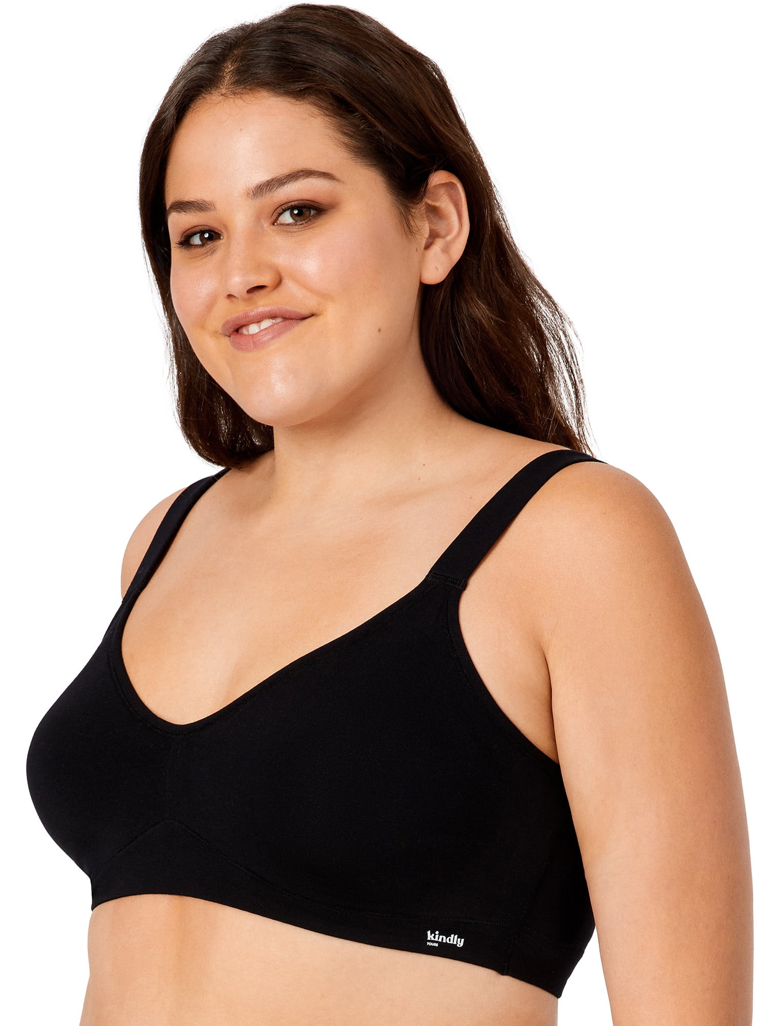 Kindly Yours Women's Comfort Modal Lounge Pullover Bra, Sizes S to XXXL