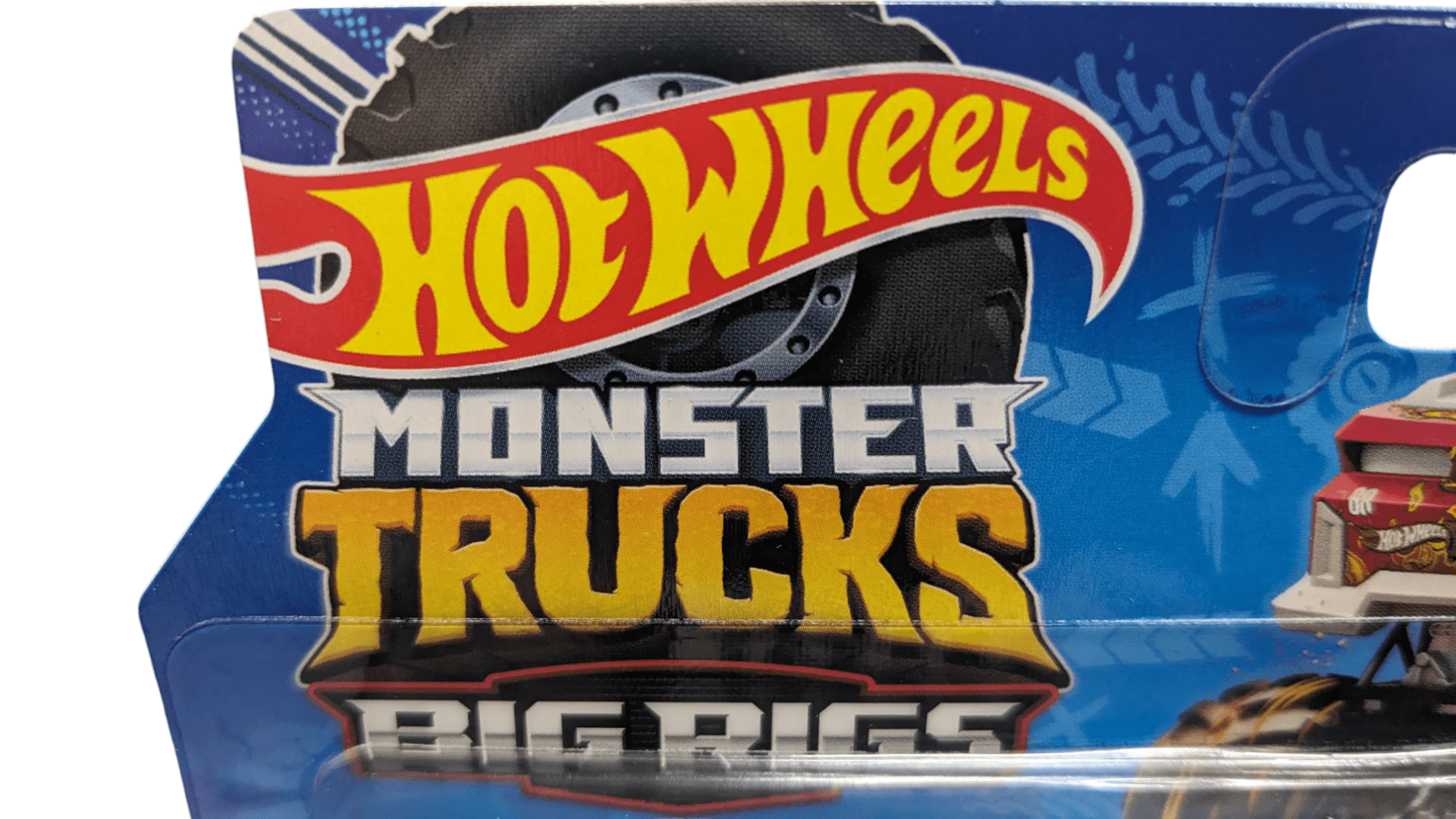 Hot Wheels Monster Trucks Big Rigs HW 5 Alarm