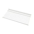 thumbnail image 4 of Tnarru Wire Shelf Wire Shelving Easy Installation Rack White Wall Mounted Storage Shelves for Home RV Bookshelf Warehouse Store Without Brackets, 4 of 8