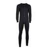 Perry Ellis Mens Union Suit, Full Body Thermal Underwear, Long Johns, Base Layer