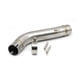 thumbnail image 3 of Tubo medio Del Silenciador de motocicleta Macarena 235 mm acero inoxidable, 3 of 6