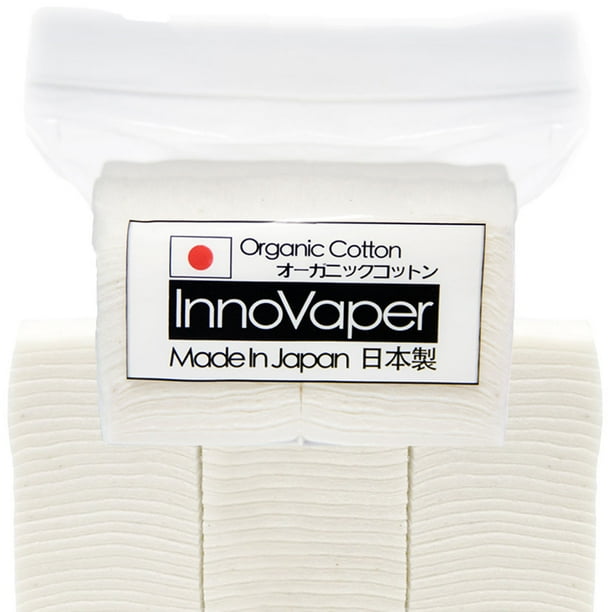 Authentic Japanese 100 Organic Cotton 30 Sheets Unbleached And Untreated Grown Free Of Pesticides And Chemical Fertilizers 1 Pack 30 Sheets Total Walmart Com