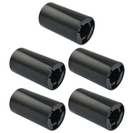 

Pack of 5 AA to C Size Gasket Plastic Sturdy Battery Adapter Converter