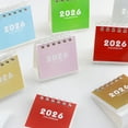 thumbnail image 6 of Jesscasday 2026 Desk Calendar from Aug 2025 to Dec 2026 Office Tabletop Calendar Planner, 6 of 21