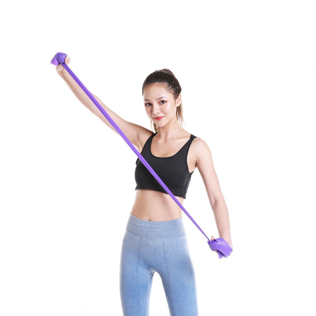 Stretching Band Tension Resistance Band Fitness Yoga Elastic Band 1.5M