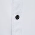 thumbnail image 4 of Polo Shirts for Men Shirt Trendy Summer Tops Men Long Sleeved Shirts for Shirt Athletic Full Sleeve Fitted Pack Yoga Clothe Summer Tunic Men's Long Sleeve Tees Pack Lightweight Tops White XL, 4 of 8