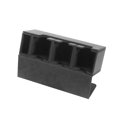 thumbnail image 2 of Caja para baraja de cartas, soporte para tarjetas multifuncional, capacidad para 300 tarjetas Negro, 2 of 8