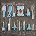 thumbnail image 2 of 13 Pcs/Set Newborn Grooming Set Infant Baby Cares Kit Essential Healthcare Accessories For Home Travel, 2 of 8