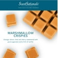 ScentSationals Marshmallow Crispies Scented Wax Melts, 5 oz Value Size
