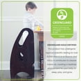 thumbnail image 6 of Little Partners 3-in-1 Growing Step Stool Toddler Tower Helper Step Stool, Wooden Toddler Standing Stool for Bathroom or Kitchen, Anti-Slip Feet, Built-in Safety Hand Rails Up to 200 lbs. - Espresso, 6 of 11