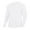 White, variant on Tops for Men Long Sleeve Round Neck Casual Pullover Solid T Shirt Blouse,Mens Blouse White XXXL