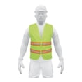thumbnail image 1 of Chaleco De Seguridad Con Cierre Verde Truper CHS-600V, 1 of 2